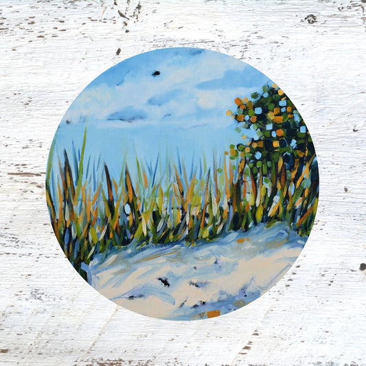 Rubber Grip Jar Opener - Autumn Shoreline