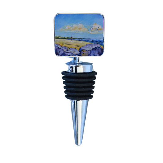 Wine Bottle Stopper: Every Summer Has A Story
