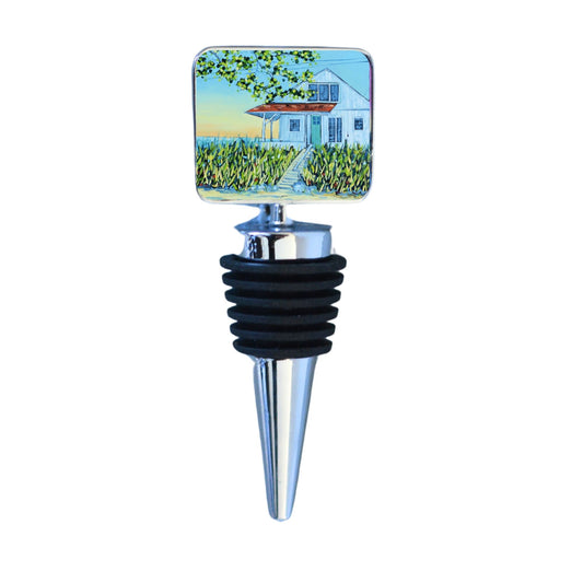 Wine Bottle Stopper: If Time Could Stand Still