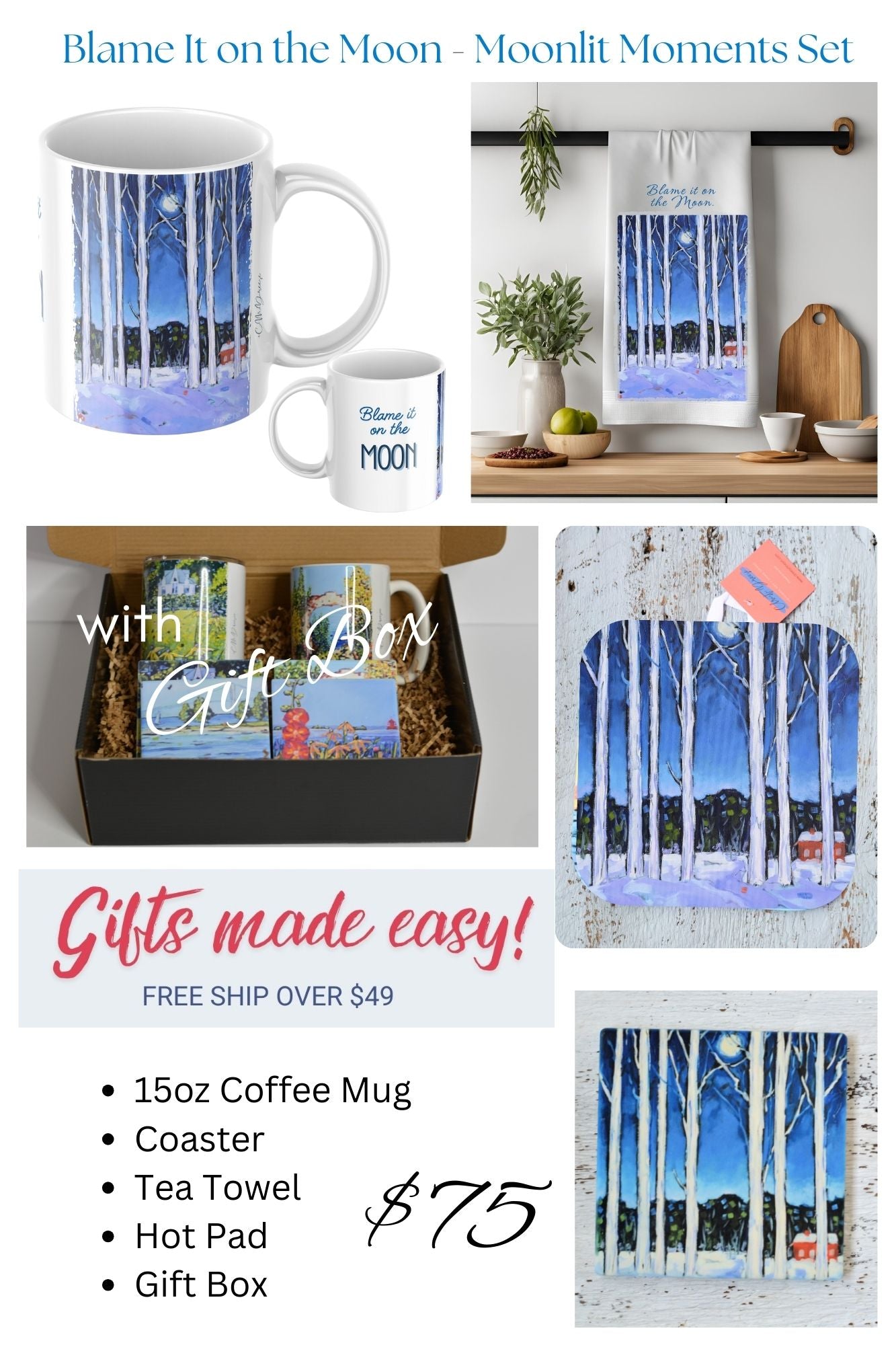 Blame it on the Moon Gift Box Set