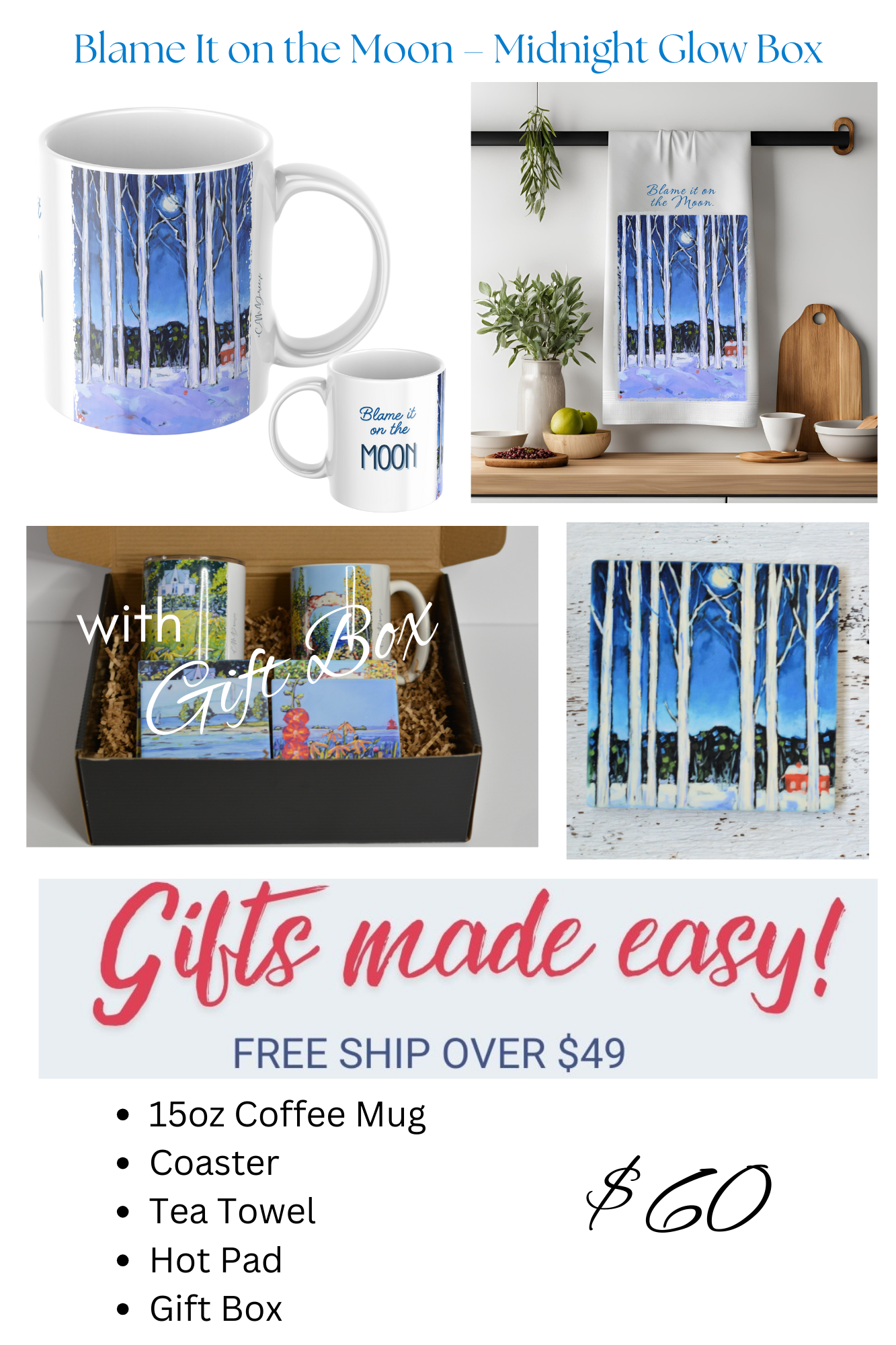 Blame it on the Moon Gift Box Set