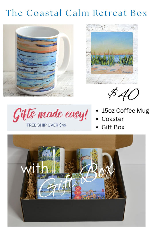 Coastal Calm Gift Box Set