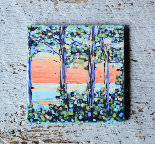 Coaster/ Trivet/ Magnet: Sunset at Maranatha