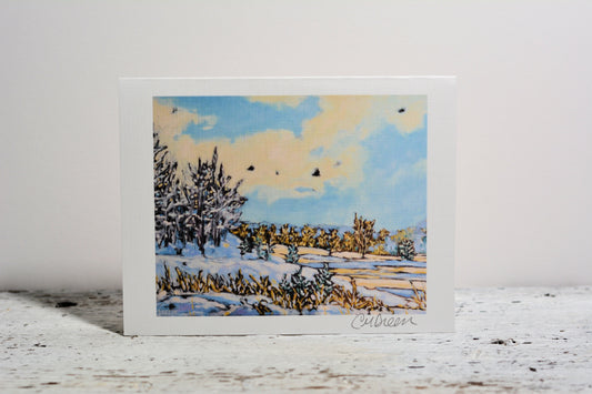 Notecards -Winter's Magic