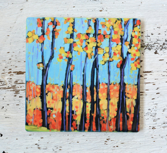 Coaster/ Trivet/ Magnet: Autumn