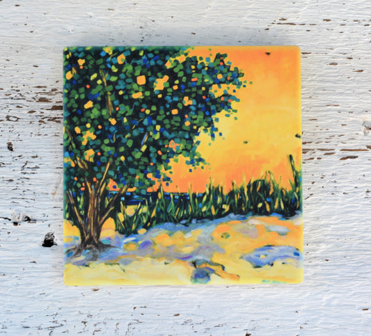 Coaster/ Trivet/ Magnet: Golden Hour