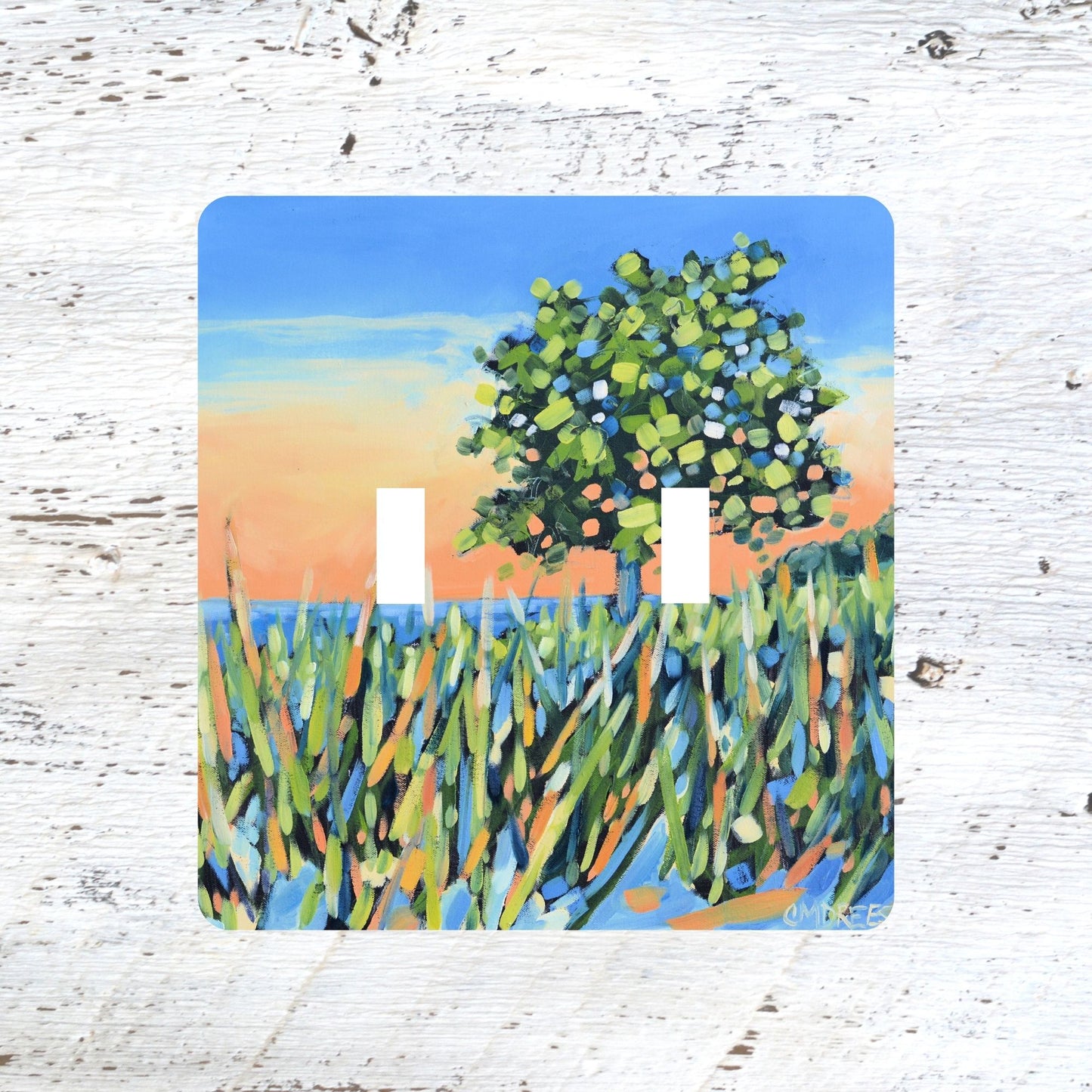 Switch Plates: "A Time to Unwind II"