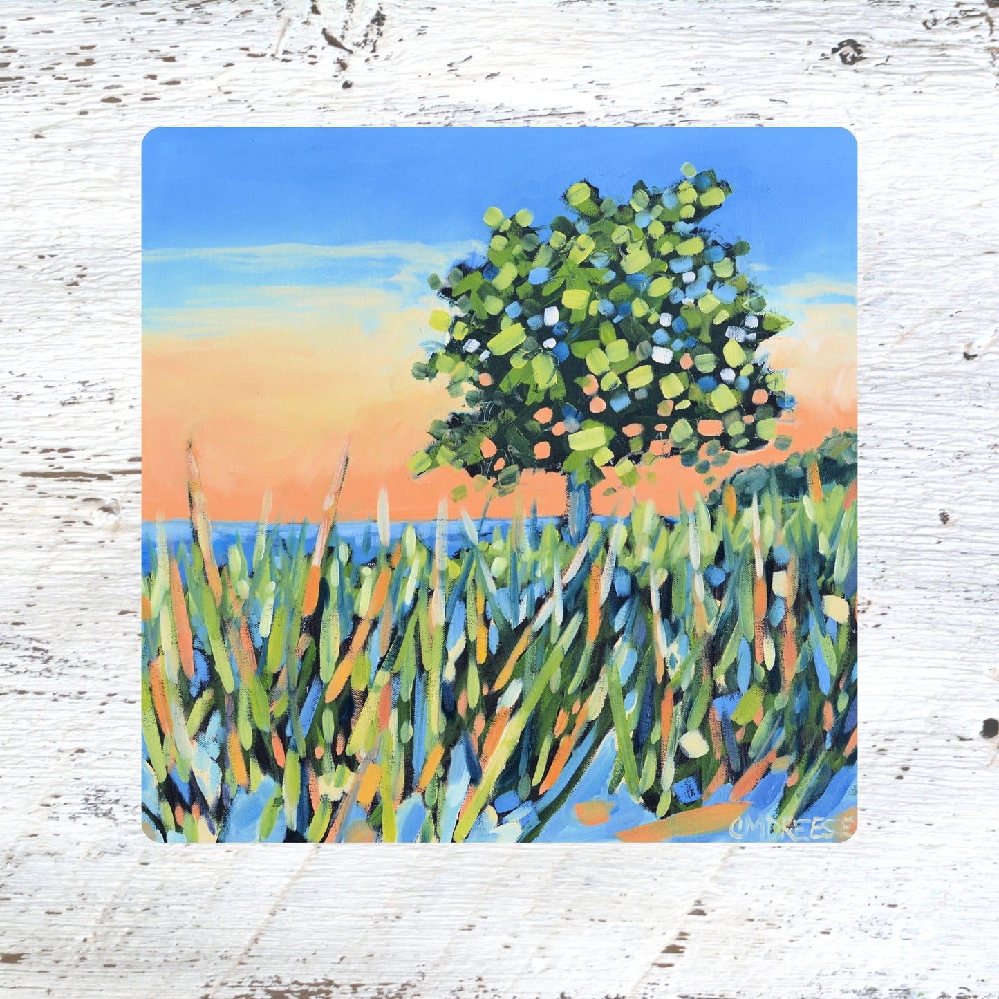 Coaster/ Trivet/ Magnet: A Time To Unwind