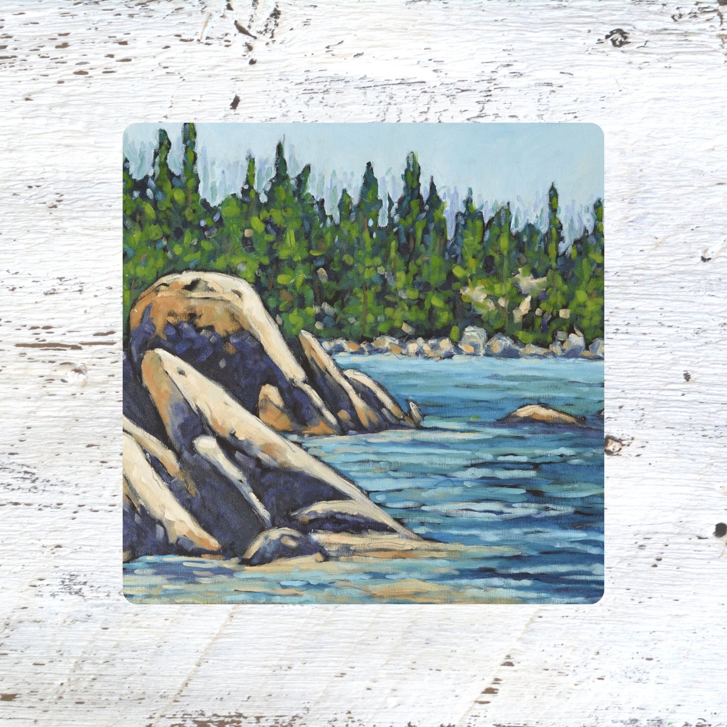 Art Coasters, Trivets & Magnets- Time Slows
