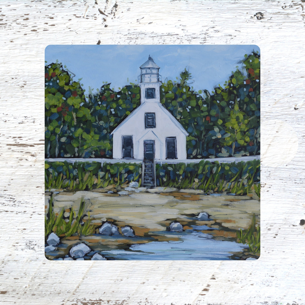 Art Coasters, Trivets & Magnets- Traverse City | Mission Point