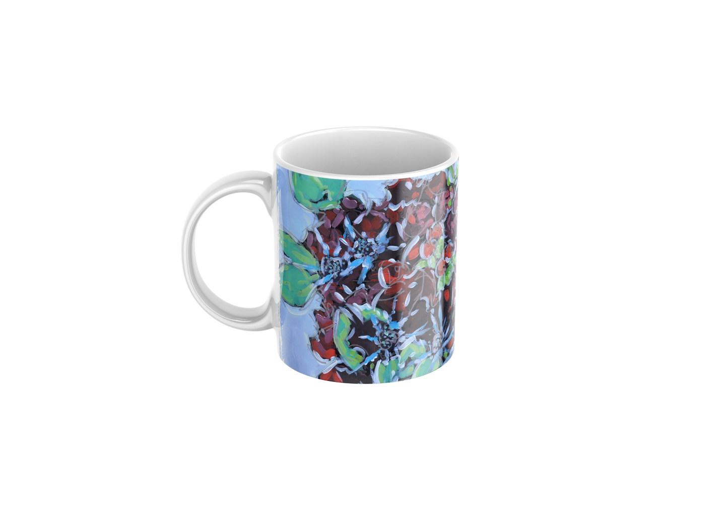Drinkware - Holiday Bloom