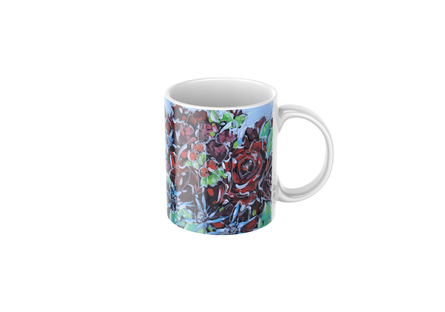 Drinkware - Holiday Bloom