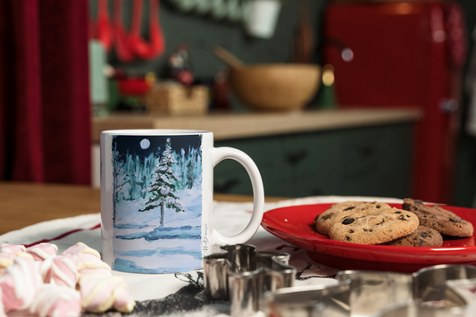 Drinkware - Moonlit Stillness