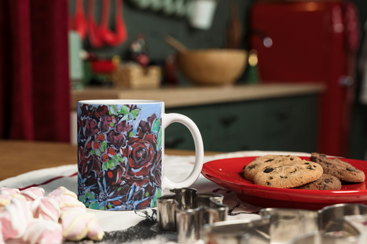 Drinkware - Holiday Bloom