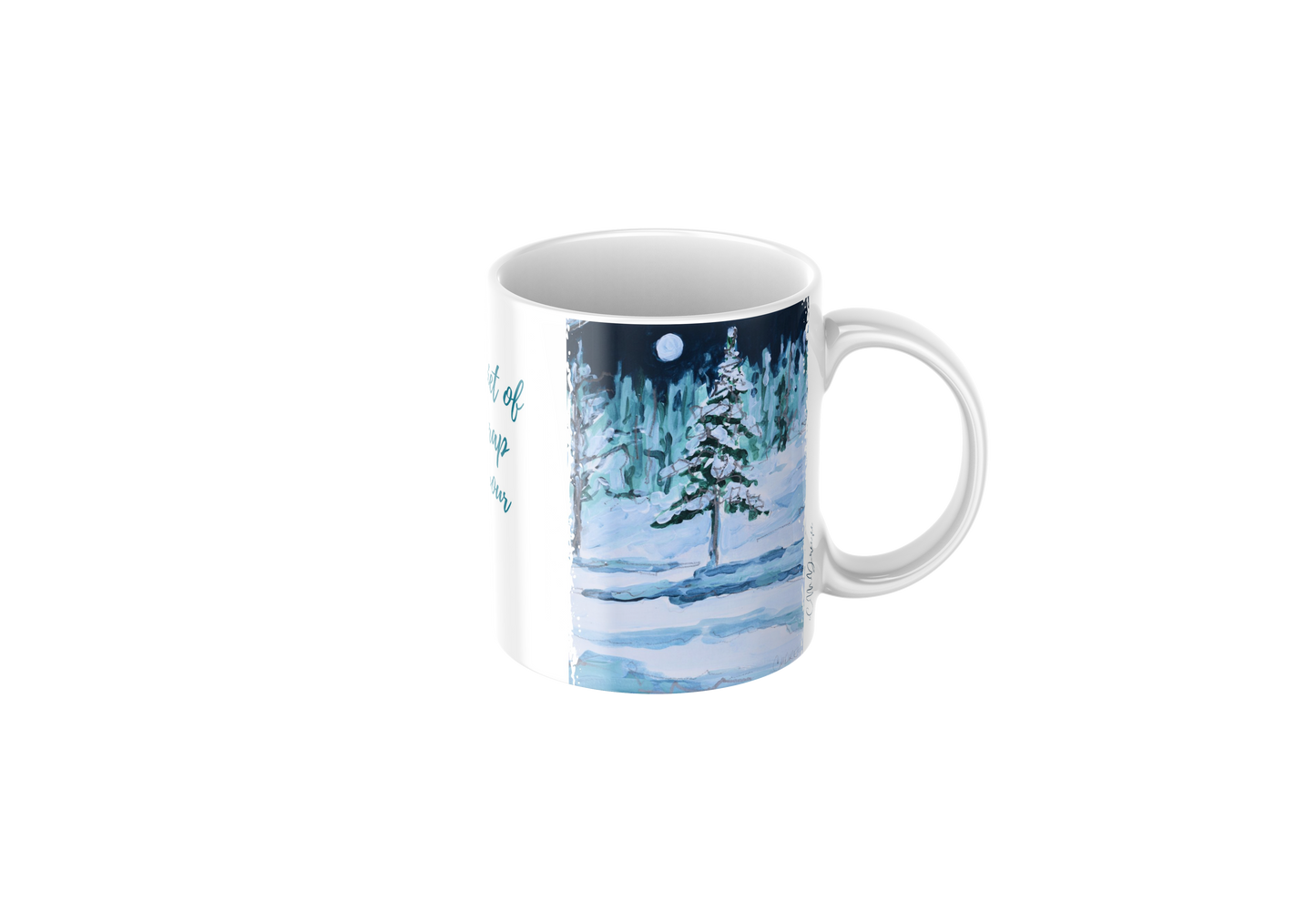 Drinkware - Moonlit Stillness