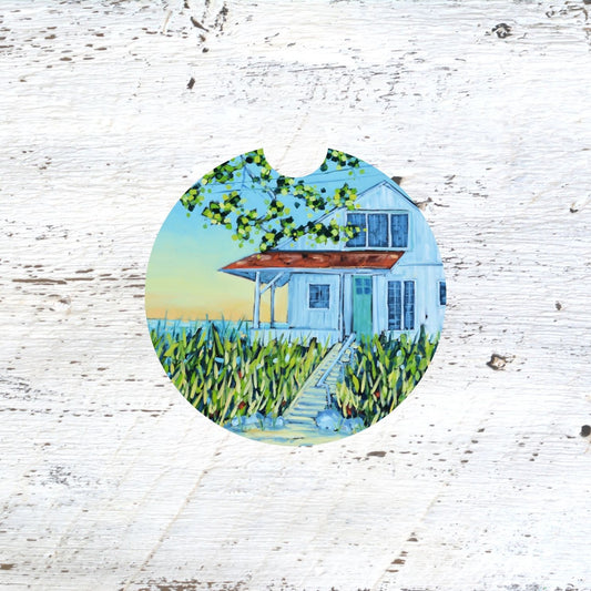 Car Coaster:  If Time Could Stand Still. Artist Christi Dreese