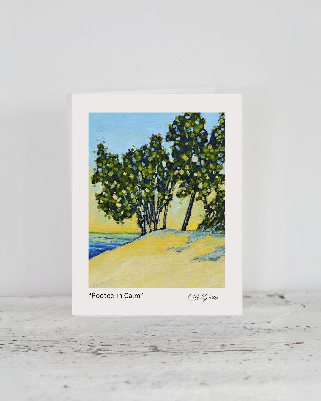 Notecard - Rooted in Calm