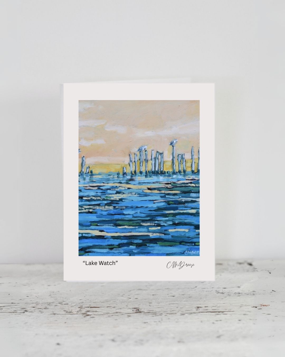 Notecard - Lake Watch