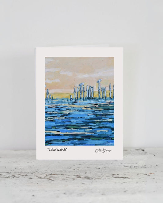 Notecard - Lake Watch