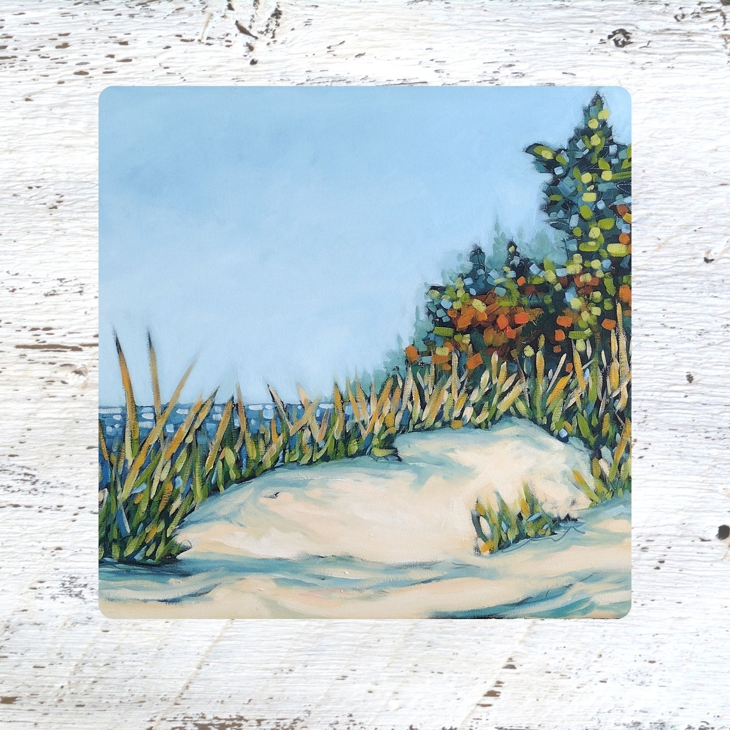 Coaster/ Trivet/ Magnet: The Magic Hour of Autumn II