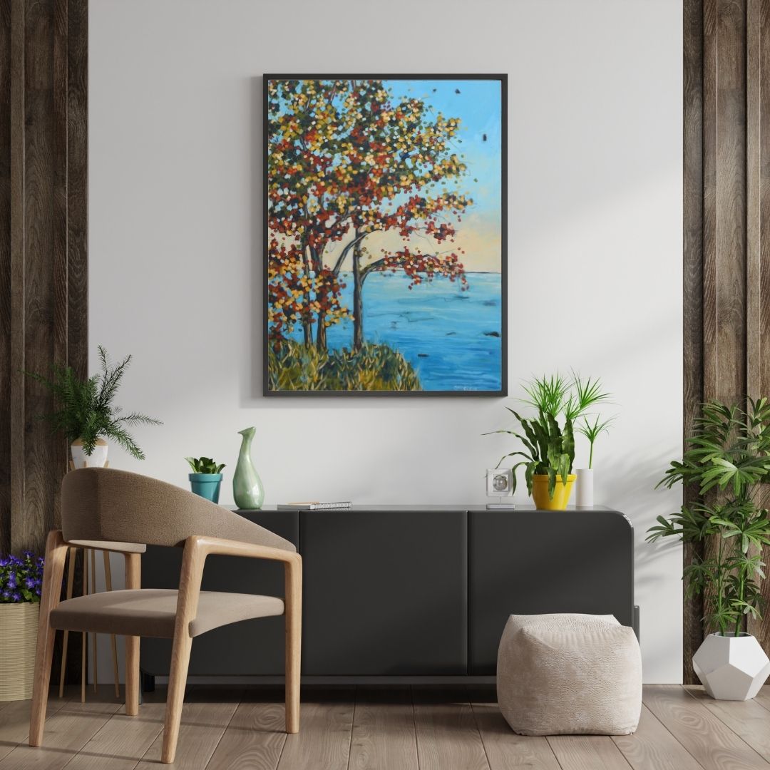 Water's Edge — Original Oil Painting on Canvas