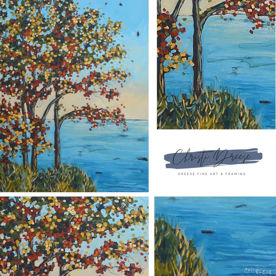 Water's Edge — Original Oil Painting on Canvas