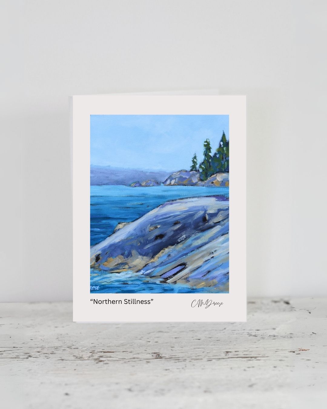 Notecard - Northern Stillness
