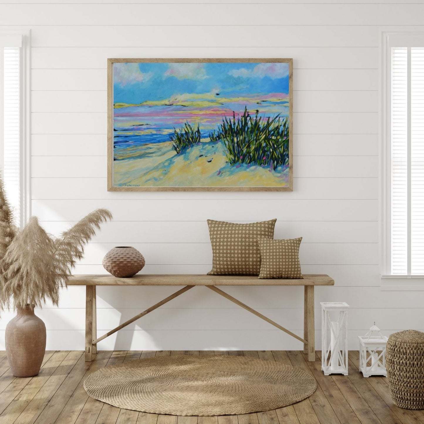 "Where the Lake Meets the Soul" Giclee Print on Paper or Canvas. Michigan Artist Christi Dreese