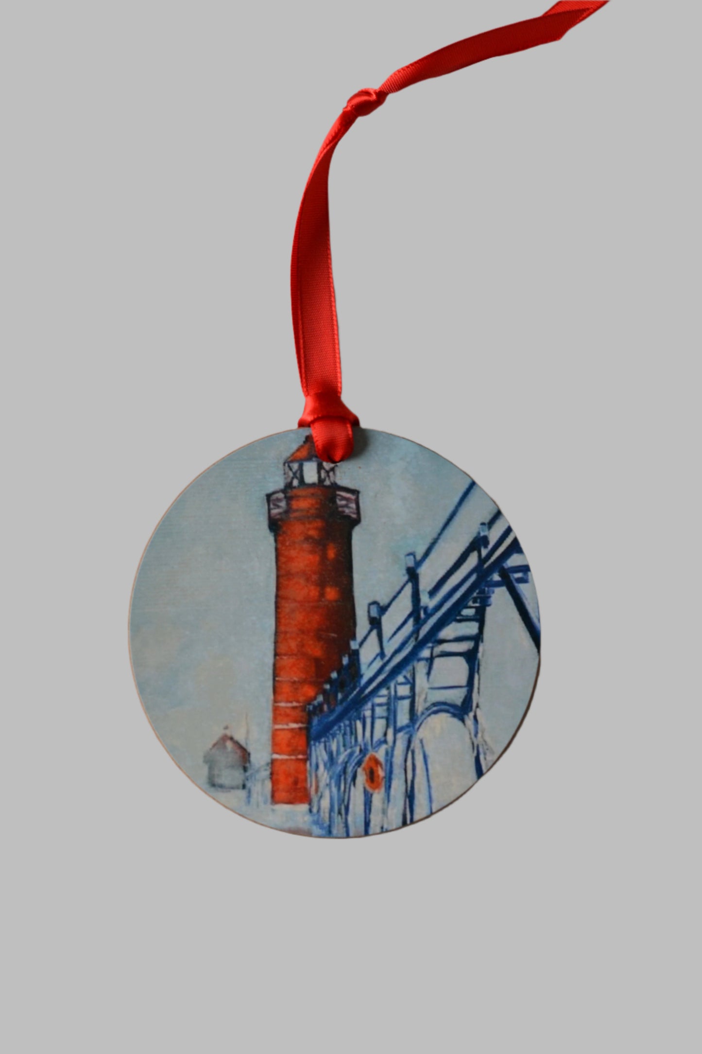 Grand Haven Lighthouse Ornaments