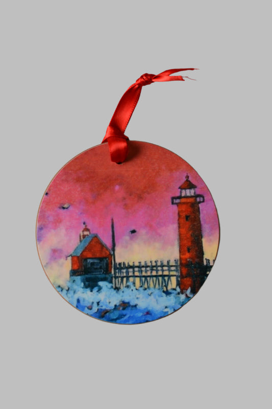 Grand Haven Lighthouse Ornaments