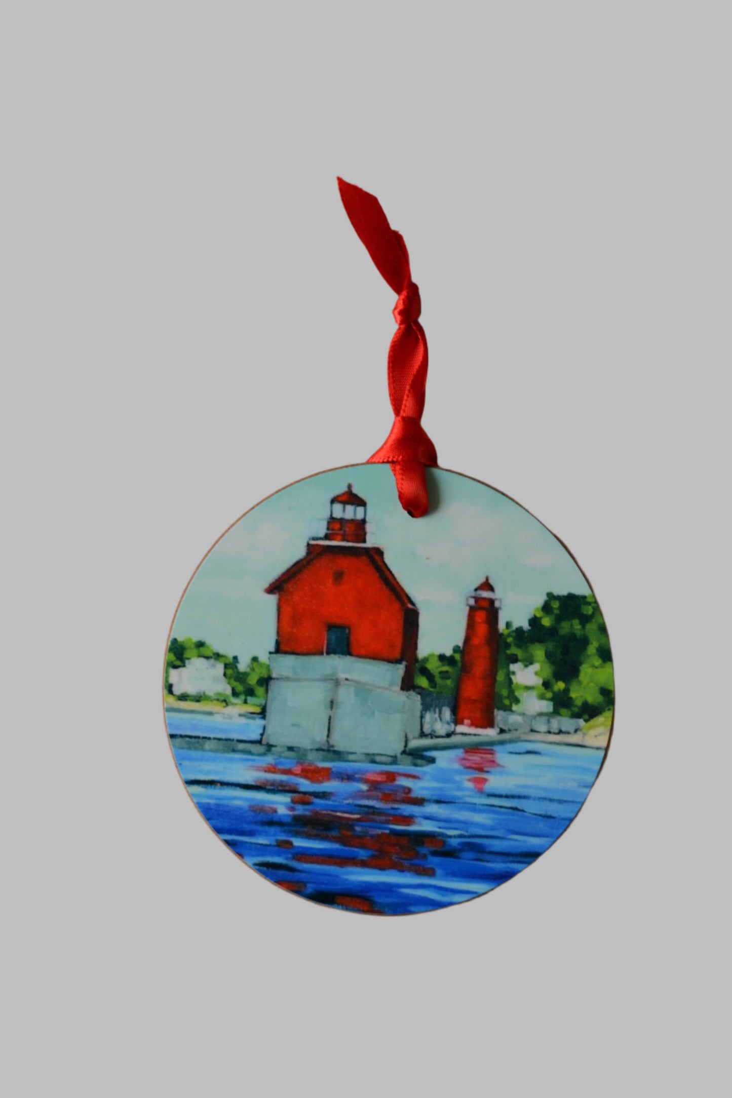 Grand Haven Lighthouse Ornaments