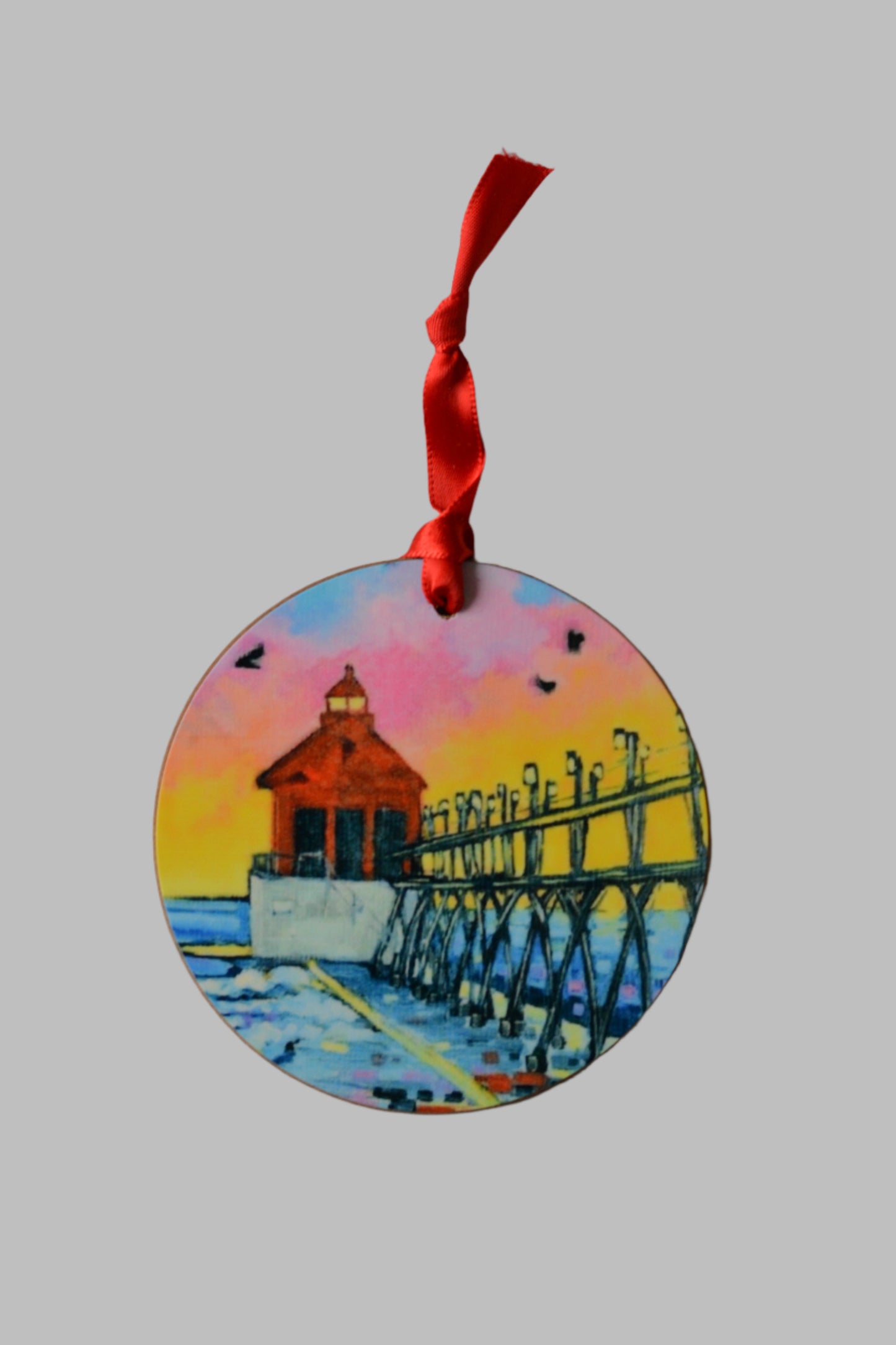 Grand Haven Lighthouse Ornaments