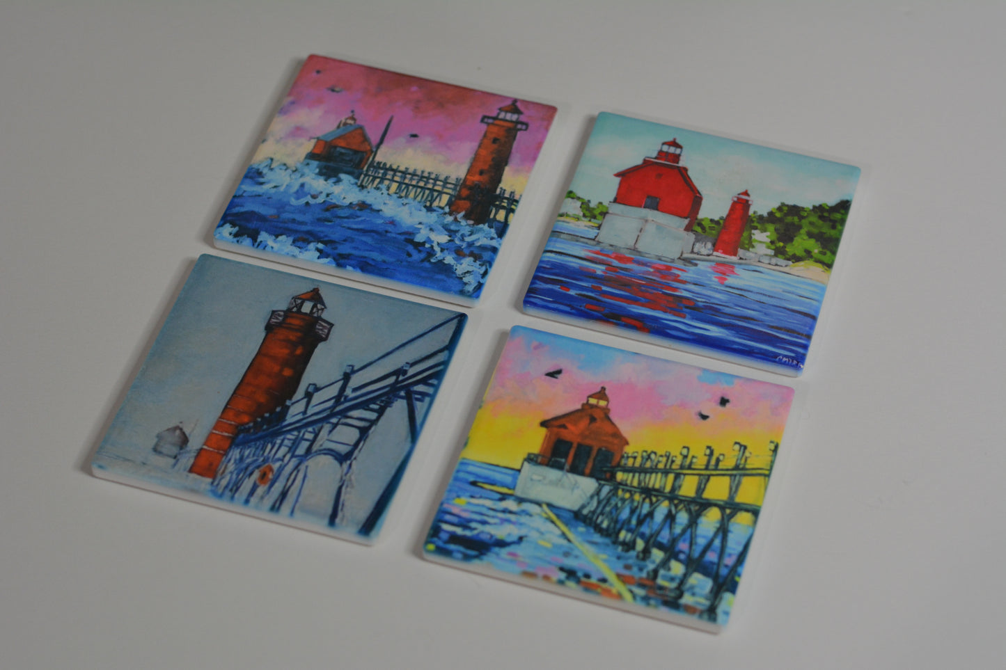 Grand Haven Lighthouse Gift Set