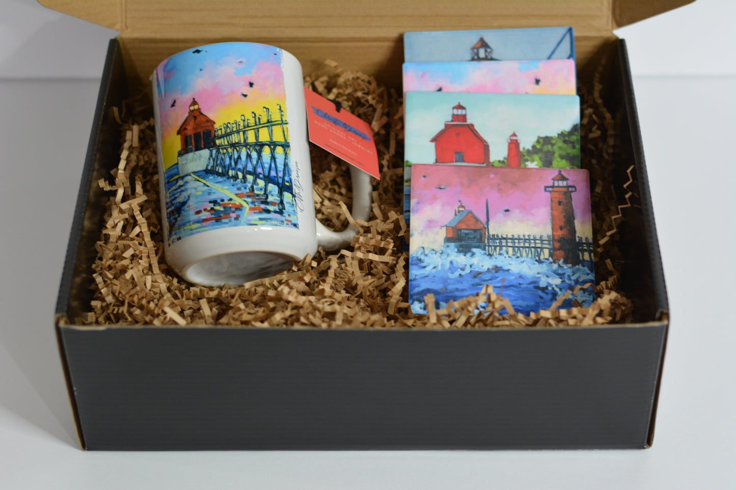 Grand Haven Lighthouse Gift Set