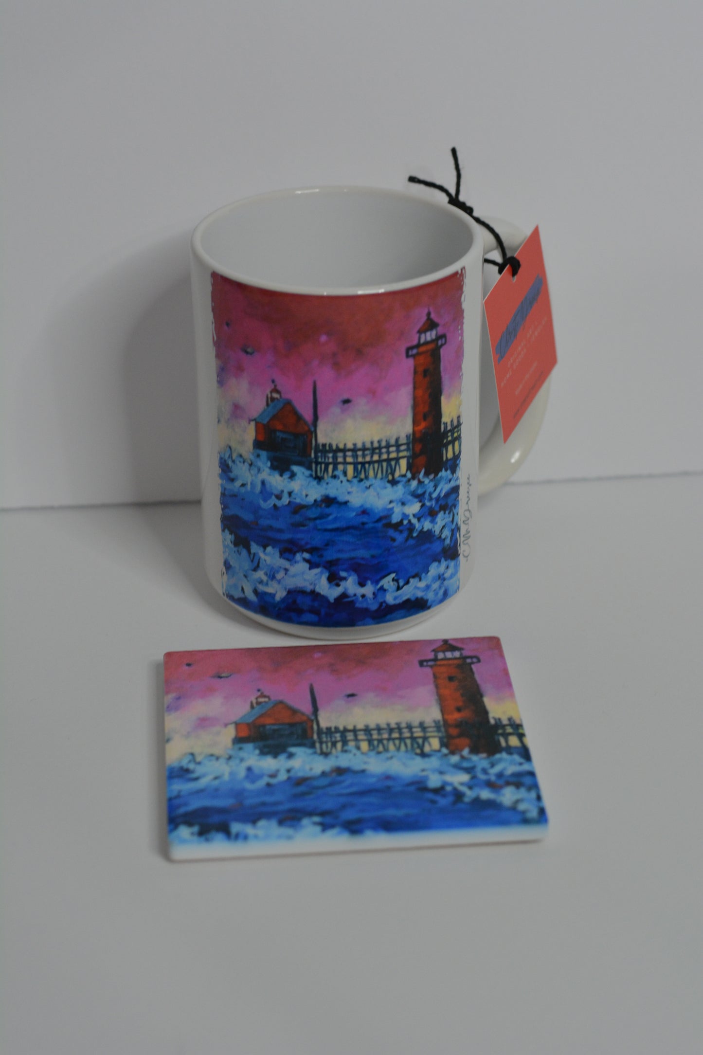 Grand Haven Lighthouse Personalized Gift Set