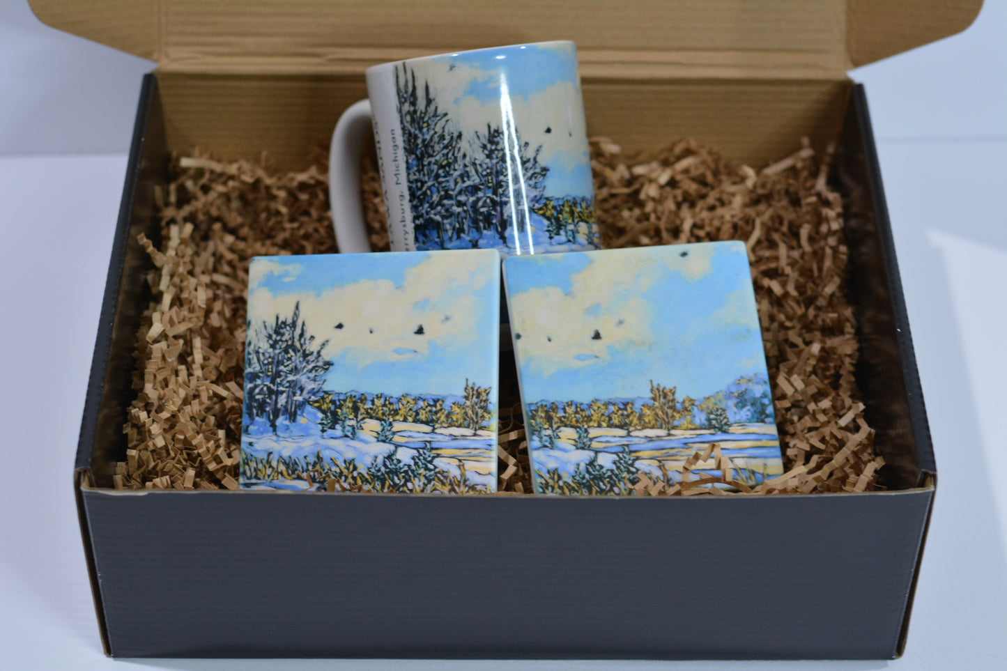 The Magic of Winter at Ottawa Sands Gift Set