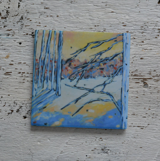 Coaster/ Trivet/ Magnet: Hidden Sunset