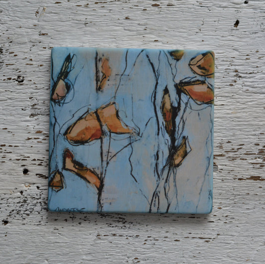 Coaster/ Trivet/ Magnet: Planting the Seeds I Series