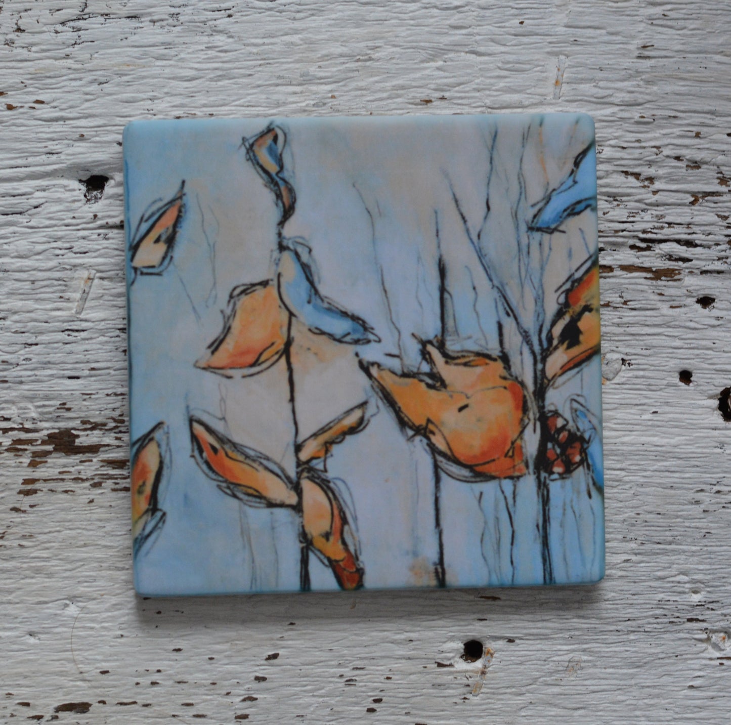 Coaster/ Trivet/ Magnet: Planting the Seeds II Series