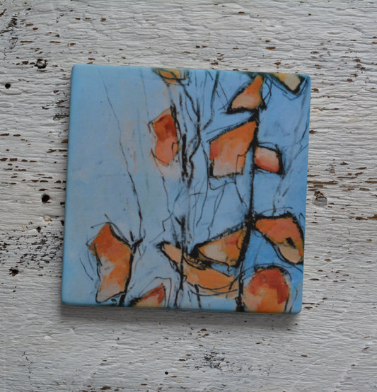 Coaster/ Trivet/ Magnet: Planting the Seeds III Series