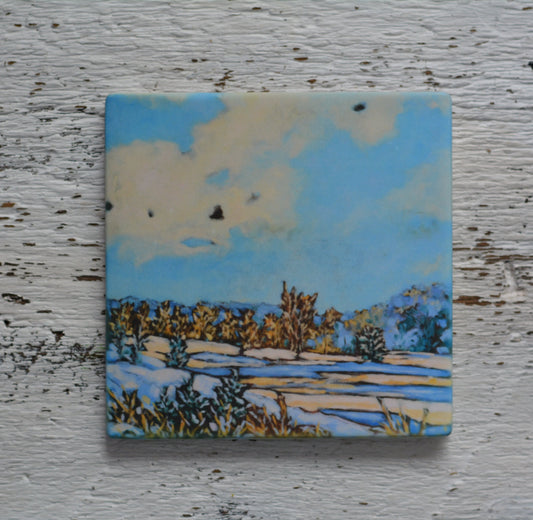 Coaster/ Trivet/ Magnet: Winter's Magic II