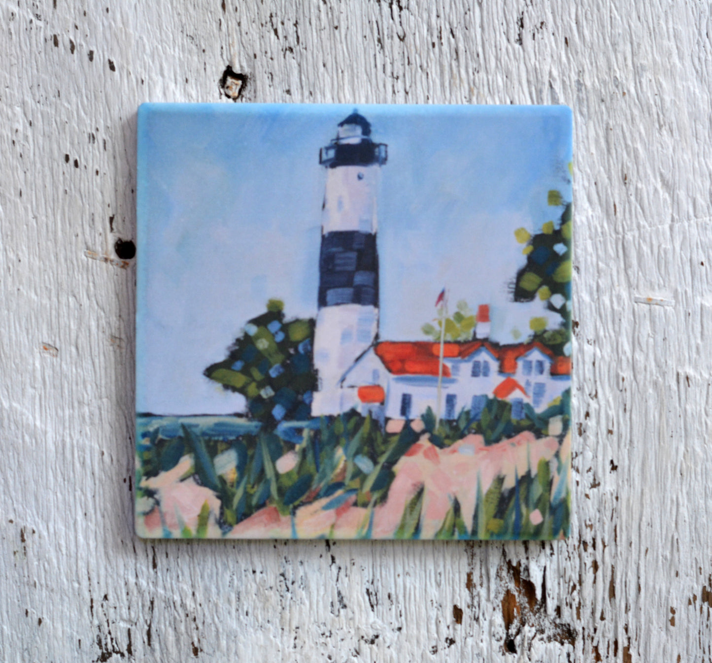 Coaster/ Trivet/ Magnet: Big Sable Point Lighthouse