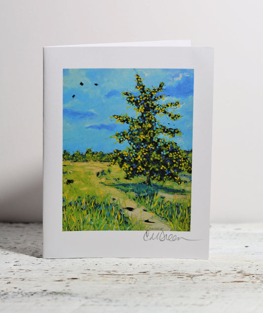 Notecard-Lone Tree