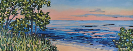 "The Light We Are Given" Original Oil Painting on Canvas, Artist Christi Dreese