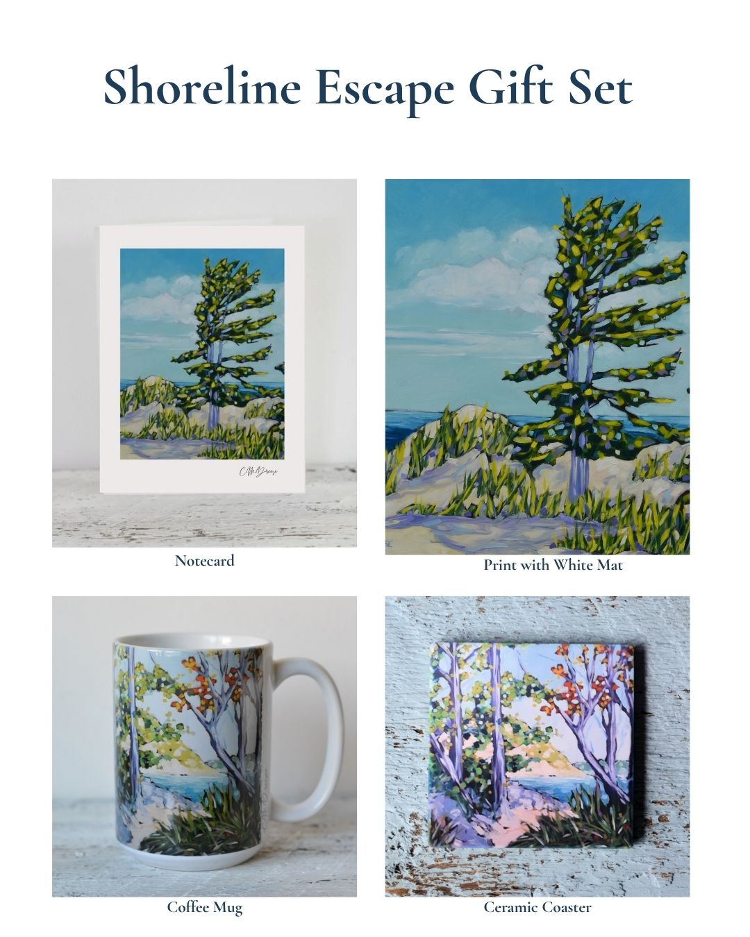 Shoreline Escape Gift Set