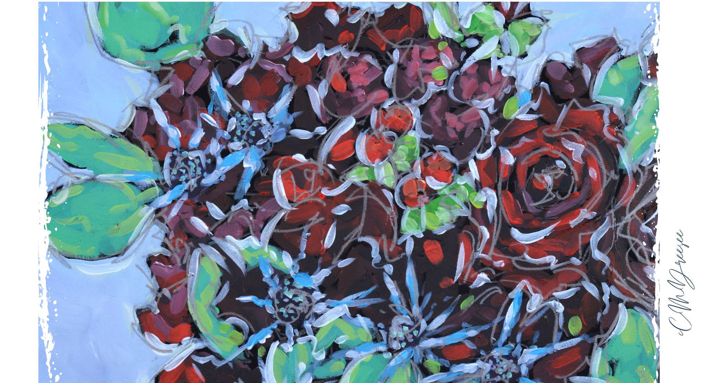 Drinkware - Holiday Bloom