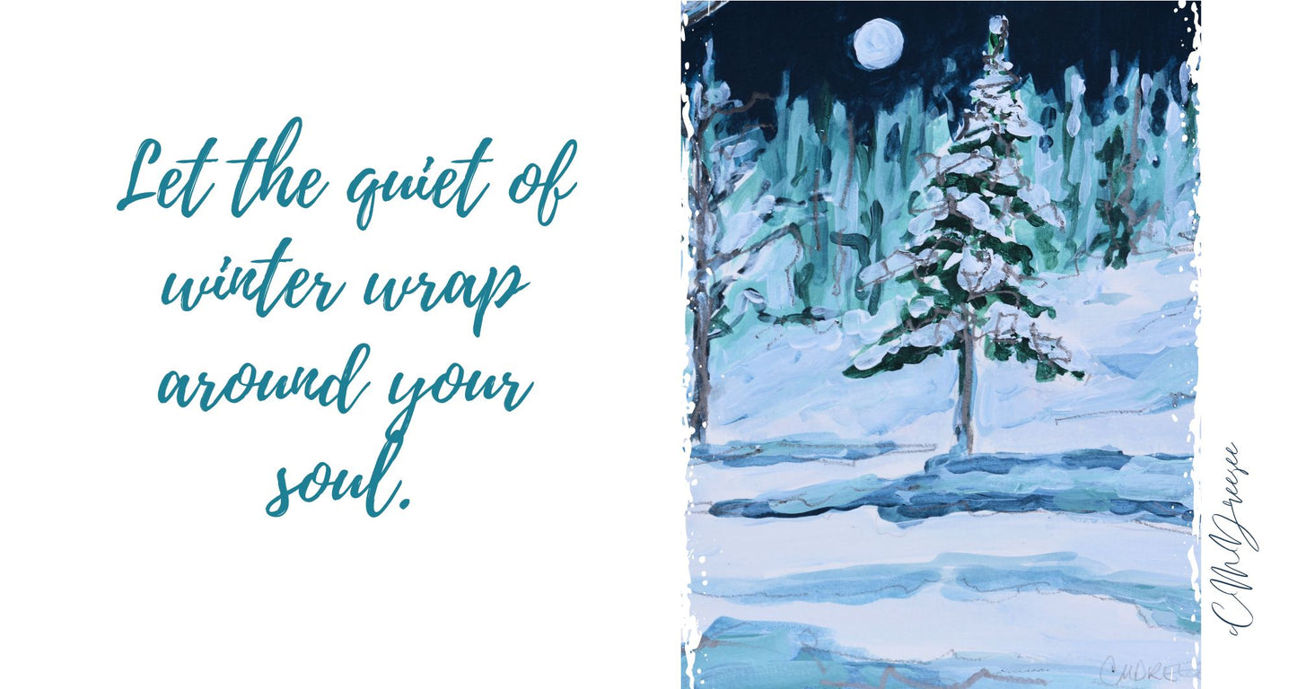 Drinkware - Moonlit Stillness