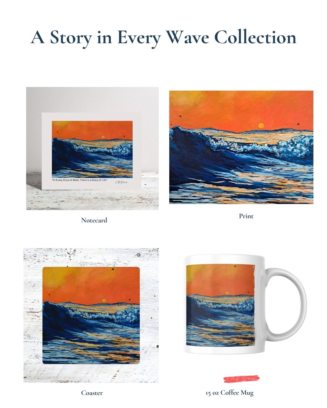 A Story in Every Wave Gift Set