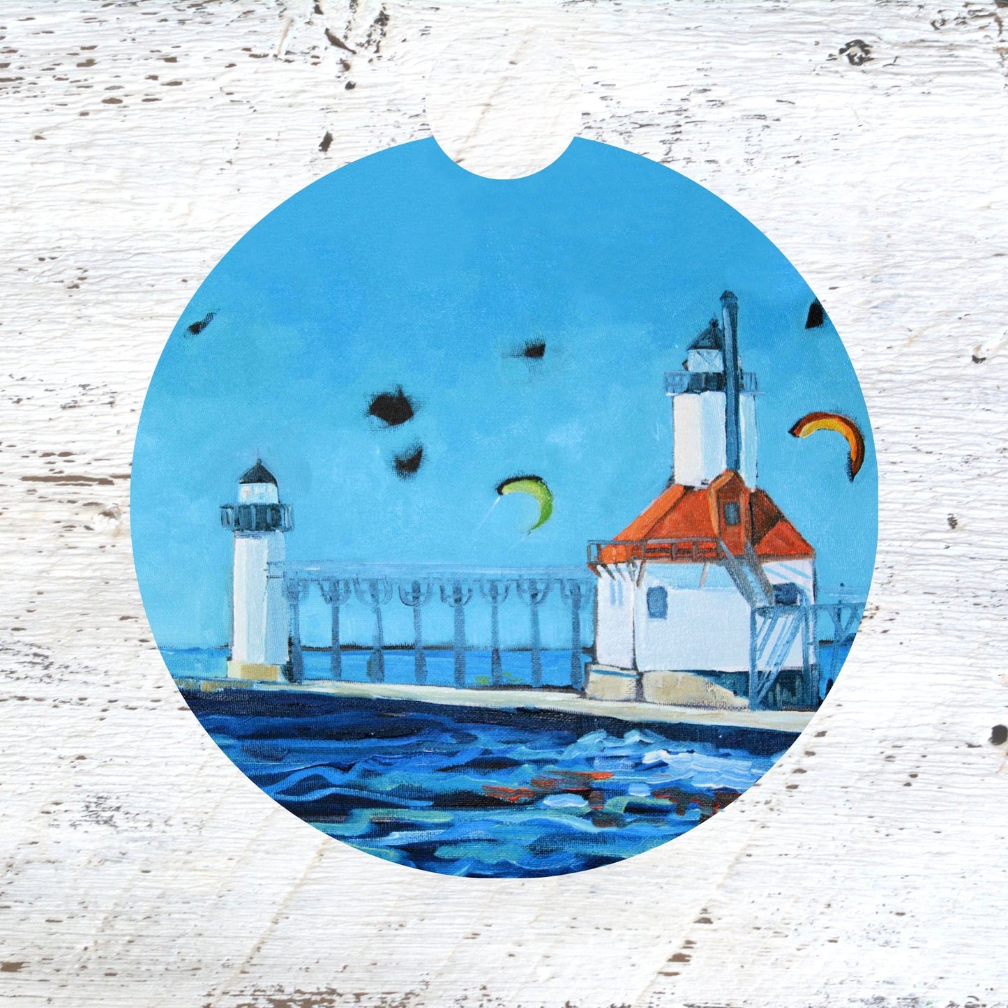 Car Coaster: St. Joseph Lighthouse