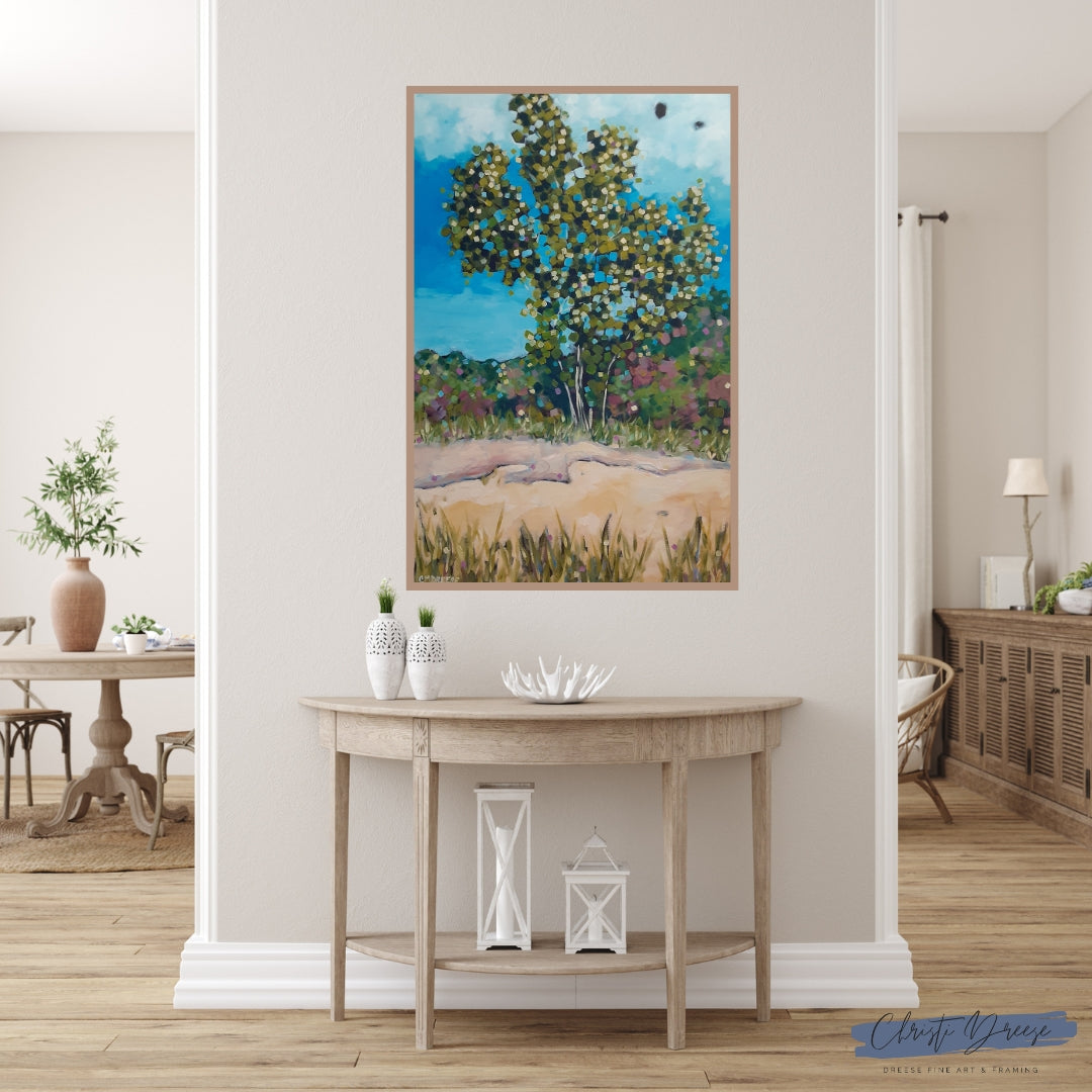 The Pace of Nature — Oil Painting on Canvas by Christi Dreese